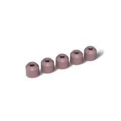 Paragon Replacement Mouth Piece - Rose Taupe (Pack of 5) - Smooth Home Carry