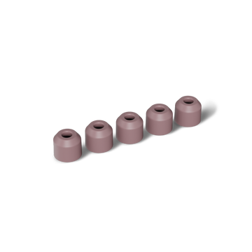 Paragon Replacement Mouth Piece - Rose Taupe (Pack of 5) - Smooth Home Carry
