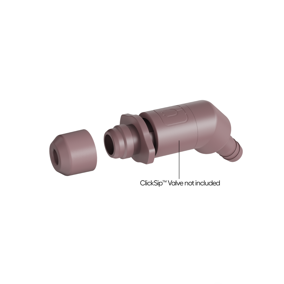 Paragon Replacement Mouth Piece - Rose Taupe (Pack of 5) - Smooth Home Carry