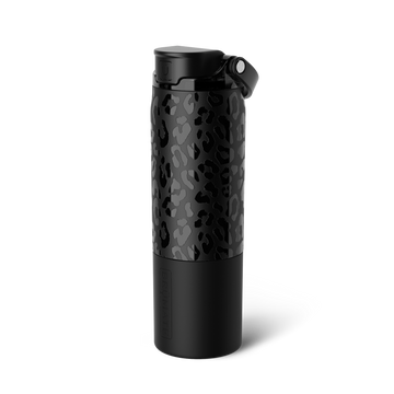Rise 25oz | Onyx Leopard - Bright Trail Pour