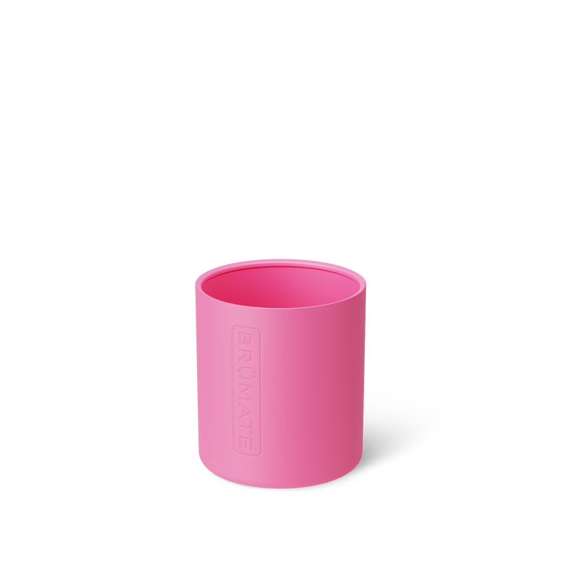 Rise Swappable Sleeve | 25oz | Neon Pink - Clean Lid Swap