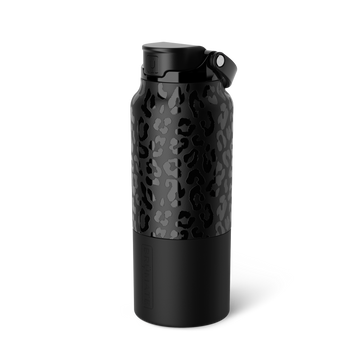 Rise 35oz | Onyx Leopard - Essential Hydration Refresh