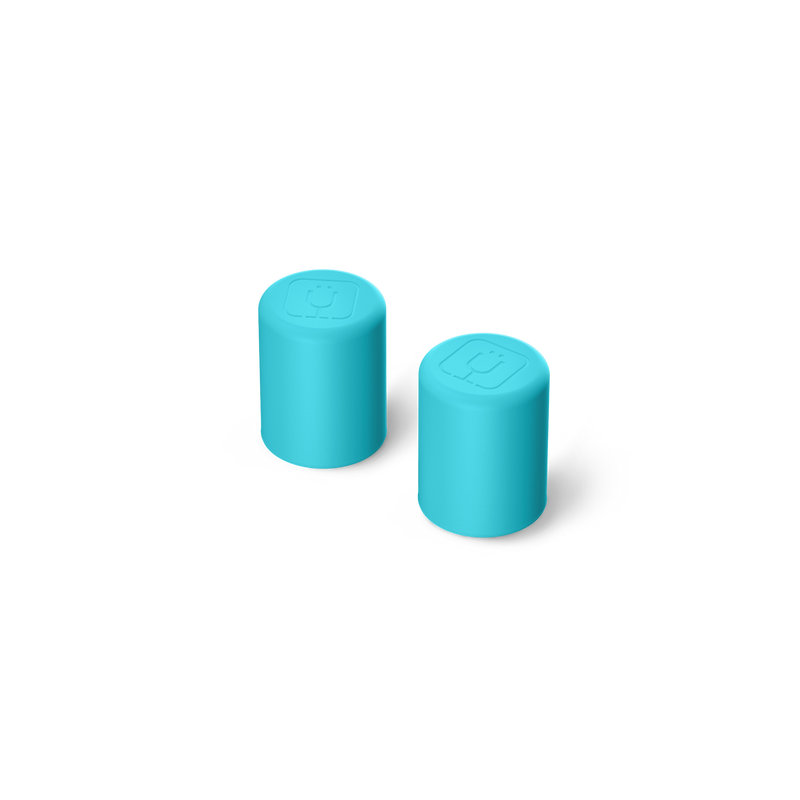 Magnetic Straw Cover | Curacao | 2-Pack - Fresh Clean Guard