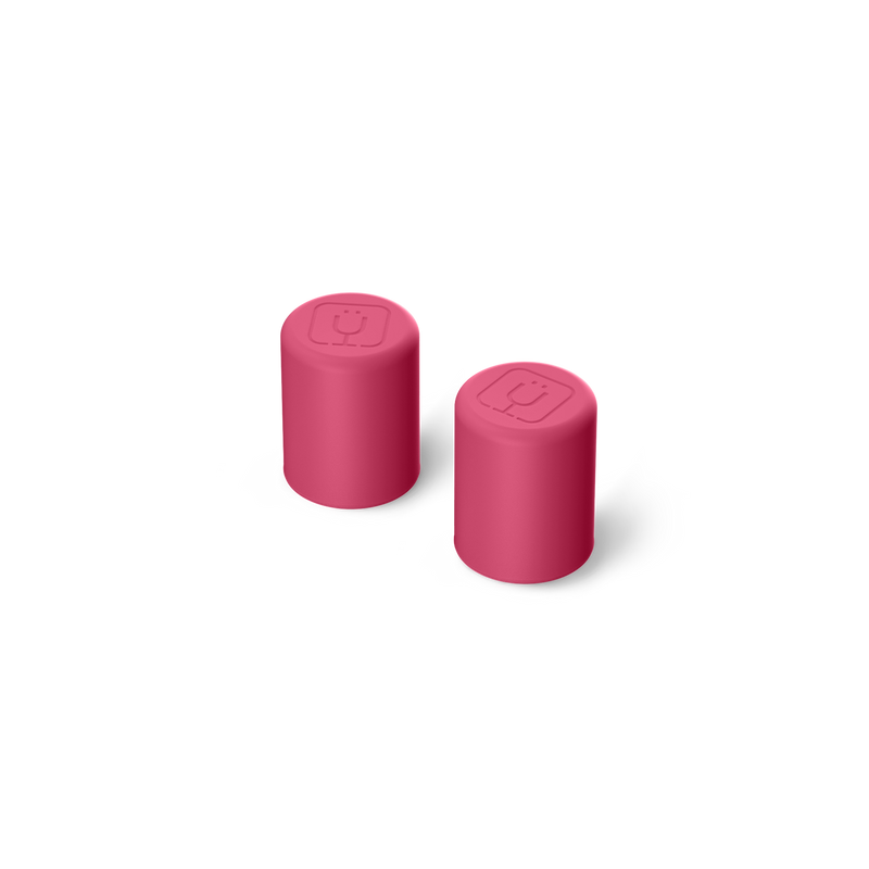 Magnetic Straw Cover | Elephant Valley | 2-Pack - Classic Daily Swap