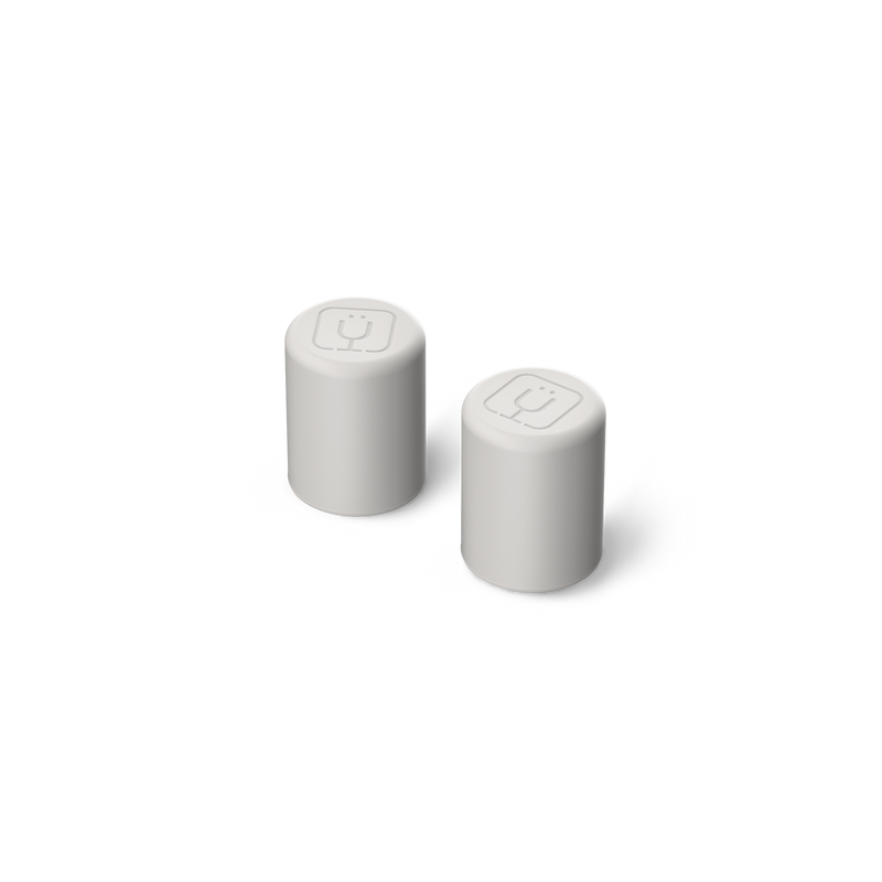 Magnetic Straw Cover | Dune | 2-Pack - Lite Bottle Backup