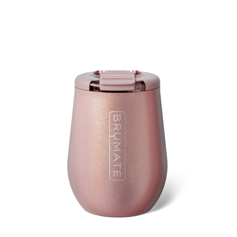 Uncork'd | Glitter Rose Gold | 14oz - Table Toast