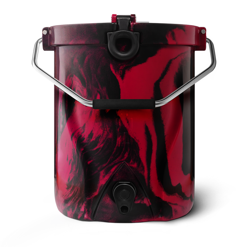 BackTap TM | Red & Black Swirl | 3gal - Essential Day Trip Haul