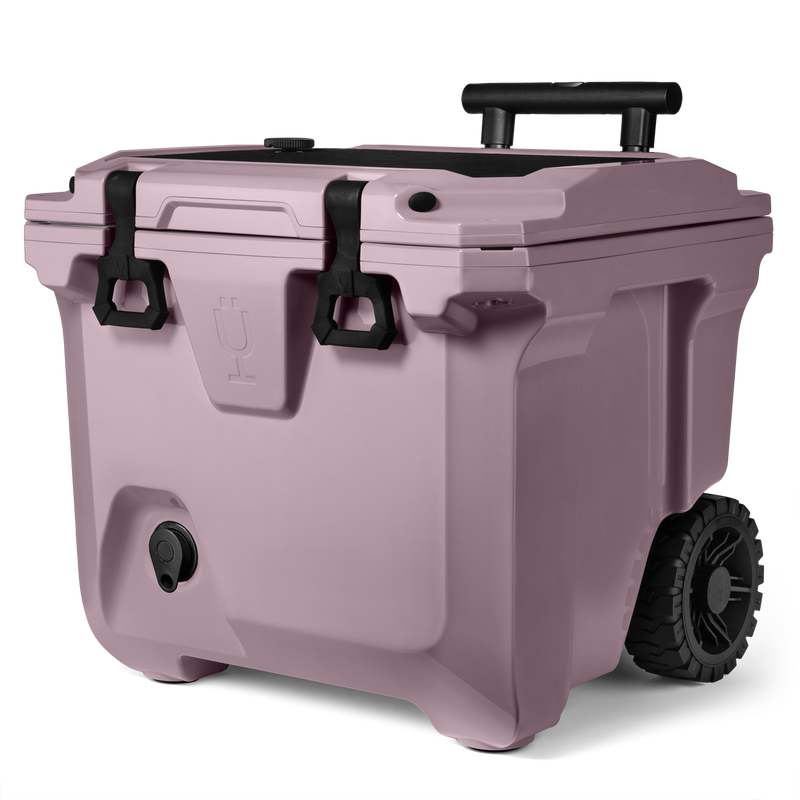 Br Tank 35-Quart Rolling Cooler | Lilac Dusk - Fresh Beach Setup