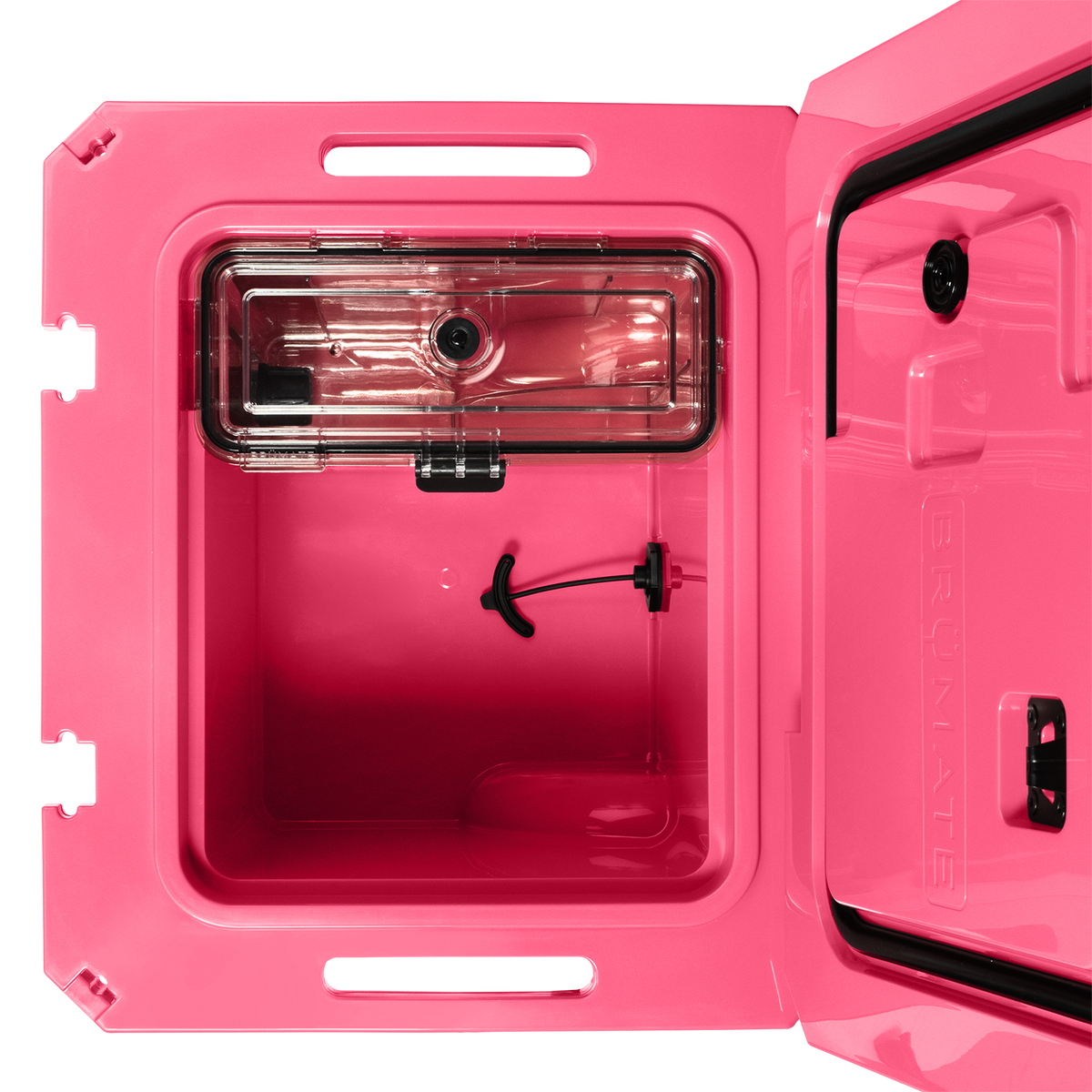 Br Tank 35-Quart Rolling Cooler