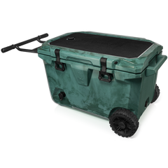 Br Tank 55-Quart Rolling Cooler | Alpine Swirl