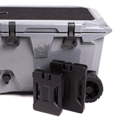 Br Tank 55-Quart Double Drink Holder Cooler Bundle | Blue Agave
