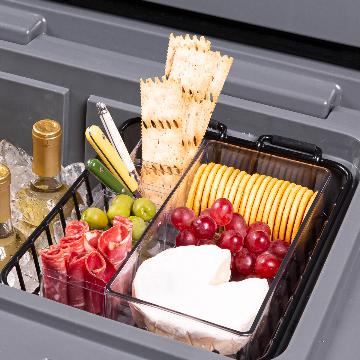 BruTank 35qt/55qt Dry Rack - Easy Desk Guard