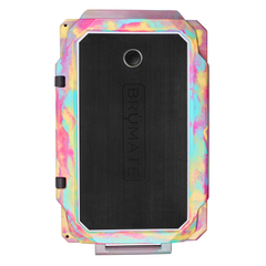 Br Tank 55-Quart Rolling Cooler | Rainbow Swirl