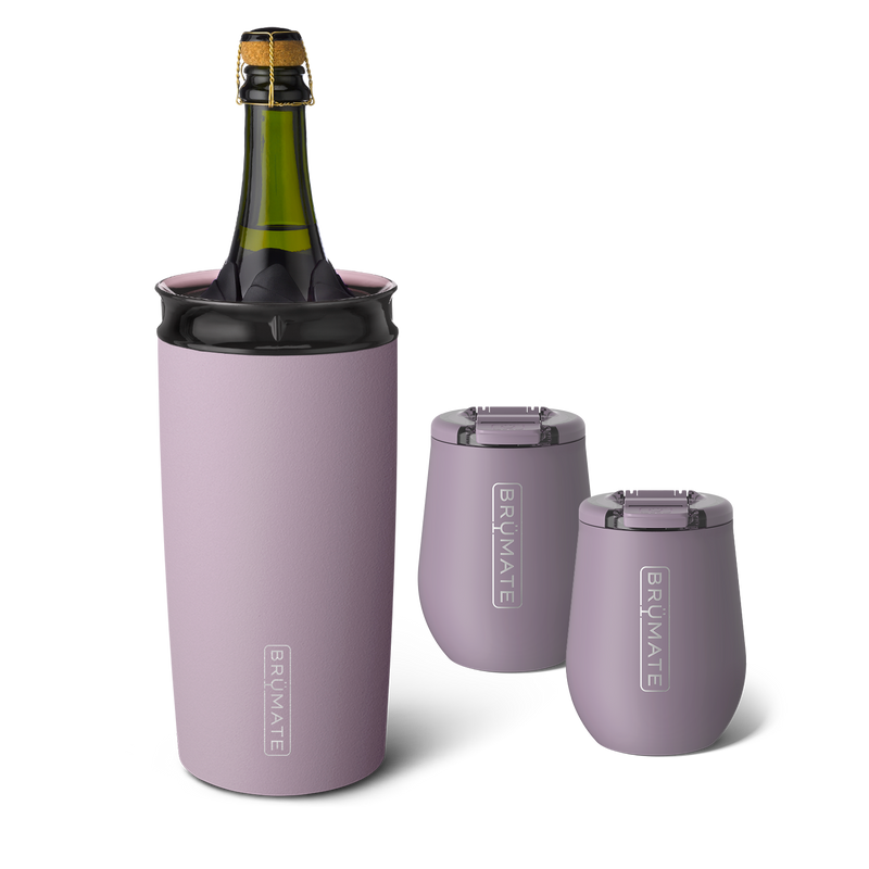 Bottle Chiller Bundle | Lilac Dusk | 49/14oz - Classic Picnic Pair
