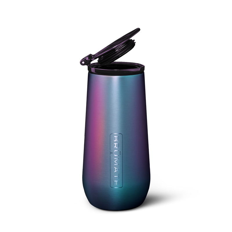 Champagne Flute | Dark Aura | 12oz - Simple Patio Serve