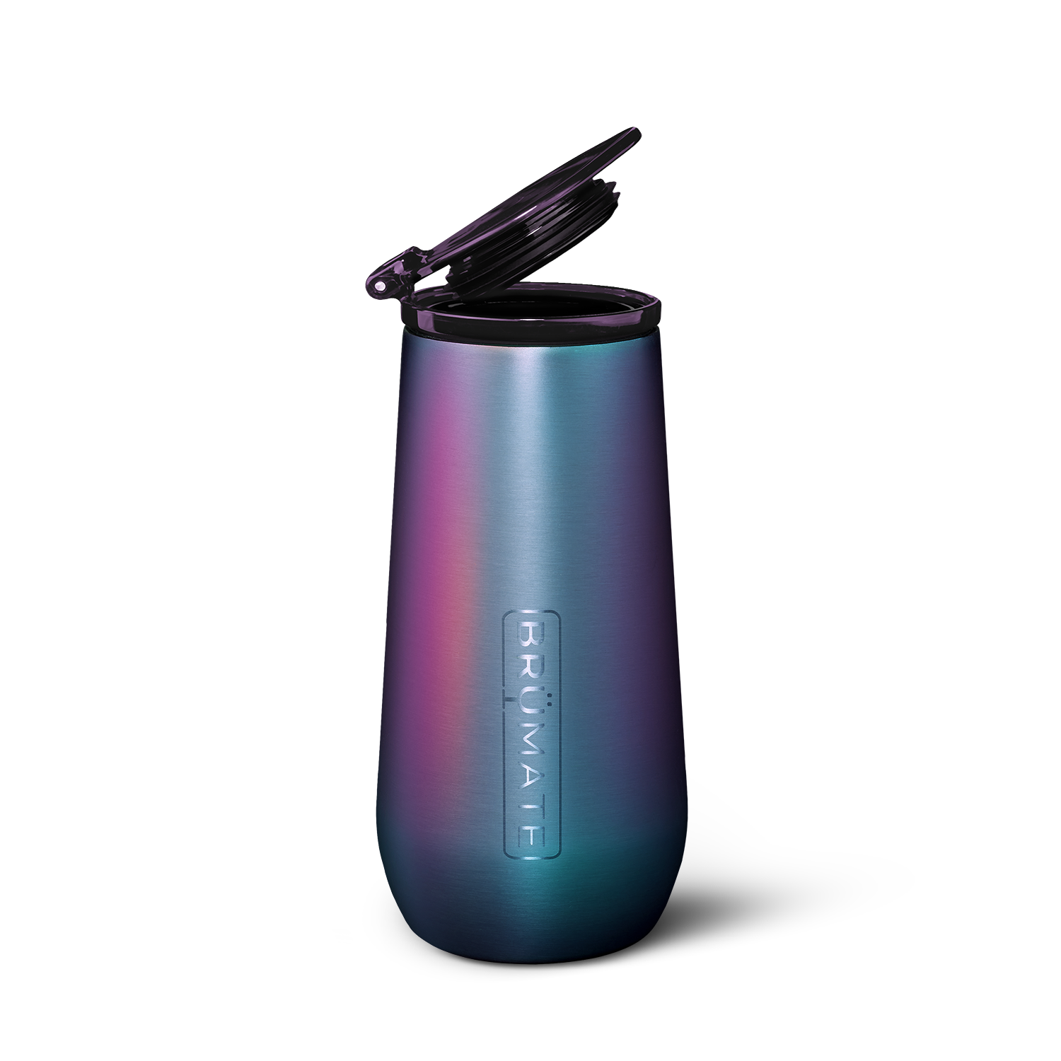 Champagne Flute | Dark Aura | 12oz - Daily Table Toast