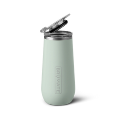 Champagne Flute | Glitter White | 12oz