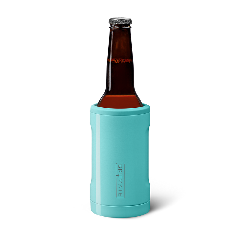 Hopsulator Bott'l | Aqua | 12oz Bottles - Active Road Grip