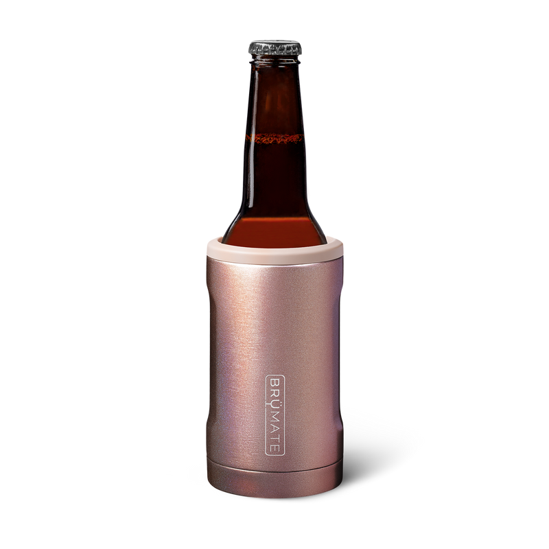 Hopsulator Bott'l | Glitter Rose Gold | 12oz Bottles - Modern Patio Cooler