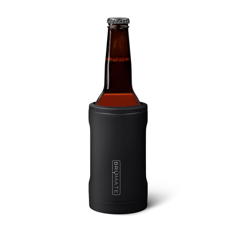 Hopsulator Bott'l | Matte Black | 12oz Bottles - Beach Road Grip
