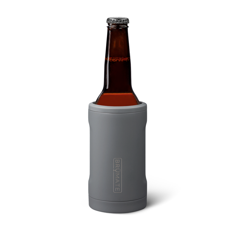 Hopsulator Bott'l | Matte Gray | 12oz Bottles - Modern Road Hold