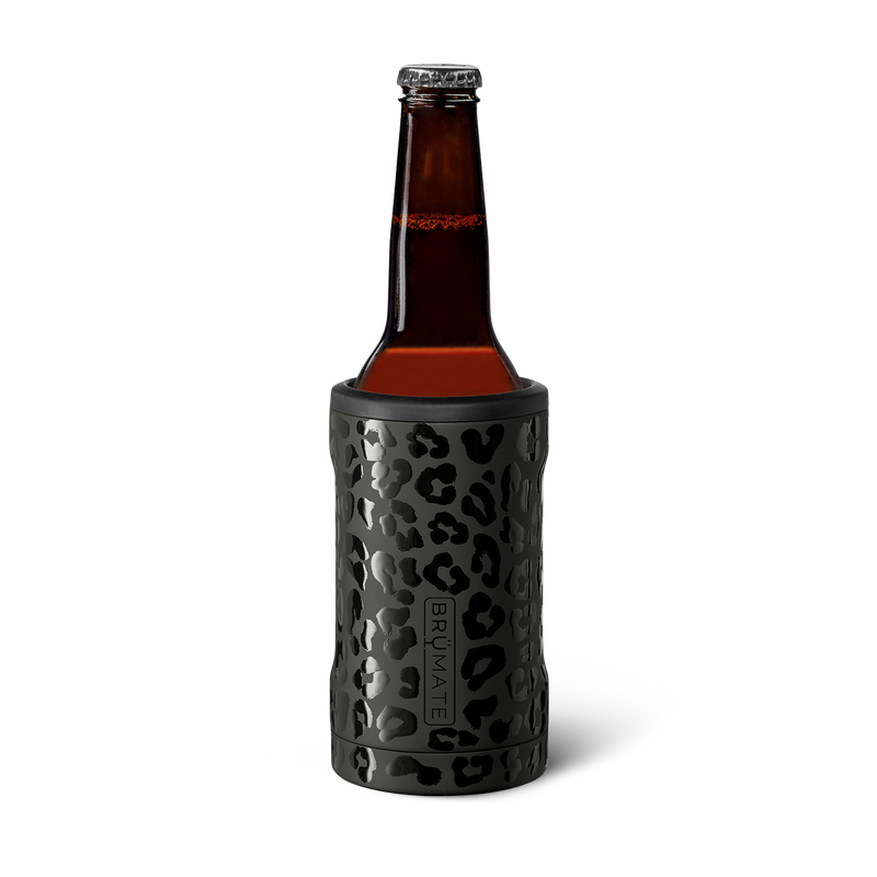 Hopsulator Bott'l | Onyx Leopard | 12oz Bottles - Modern Game Sip