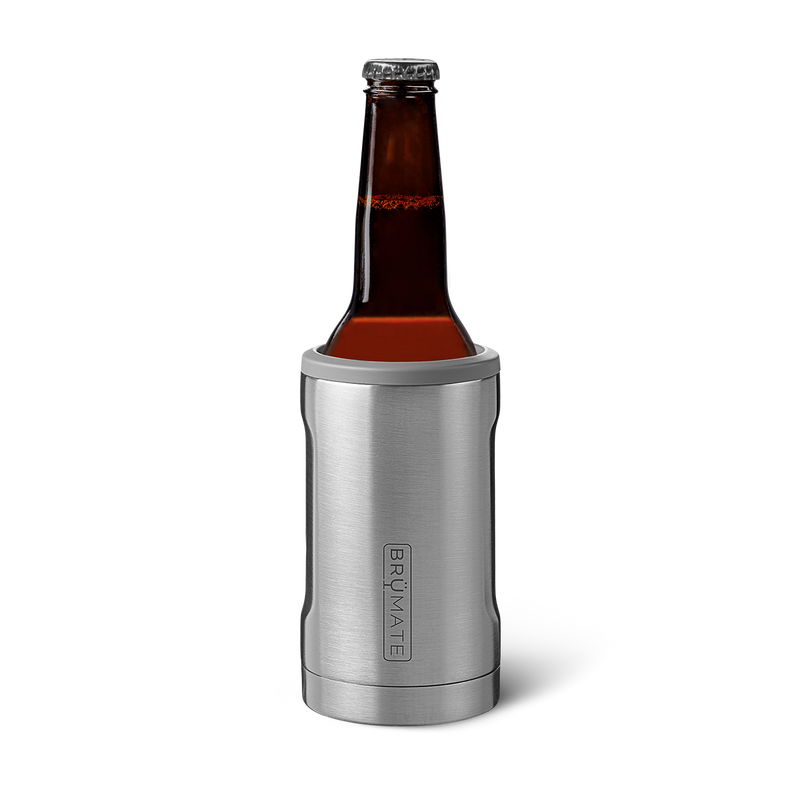 Hopsulator Bott'l | Stainless | 12oz Bottles - Bright Road Grip