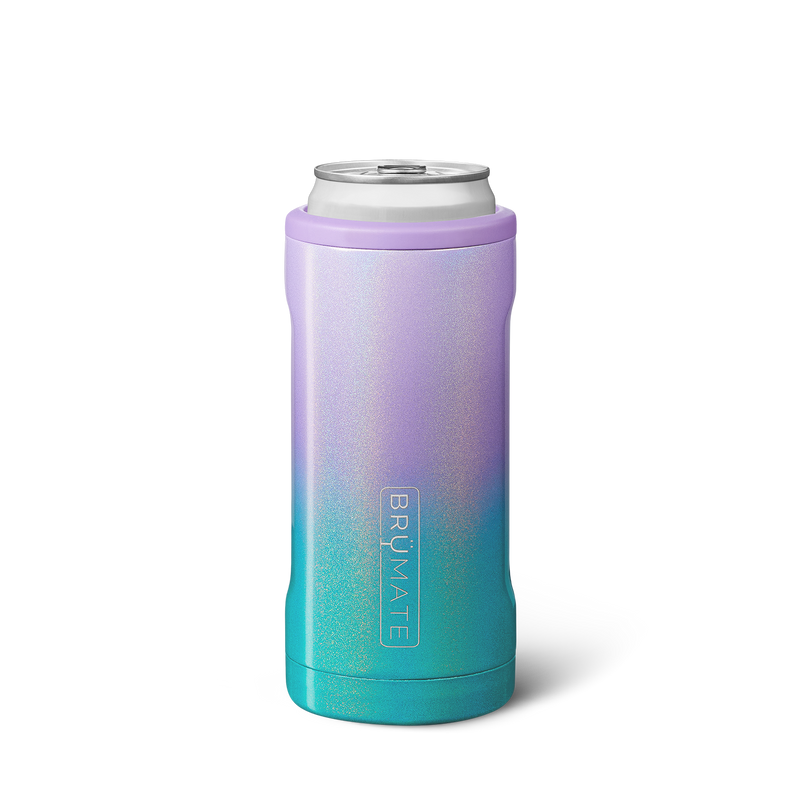 Hopsulator Slim | Glitter Mermaid | 12oz Slim Cans - Easy Beach Chill