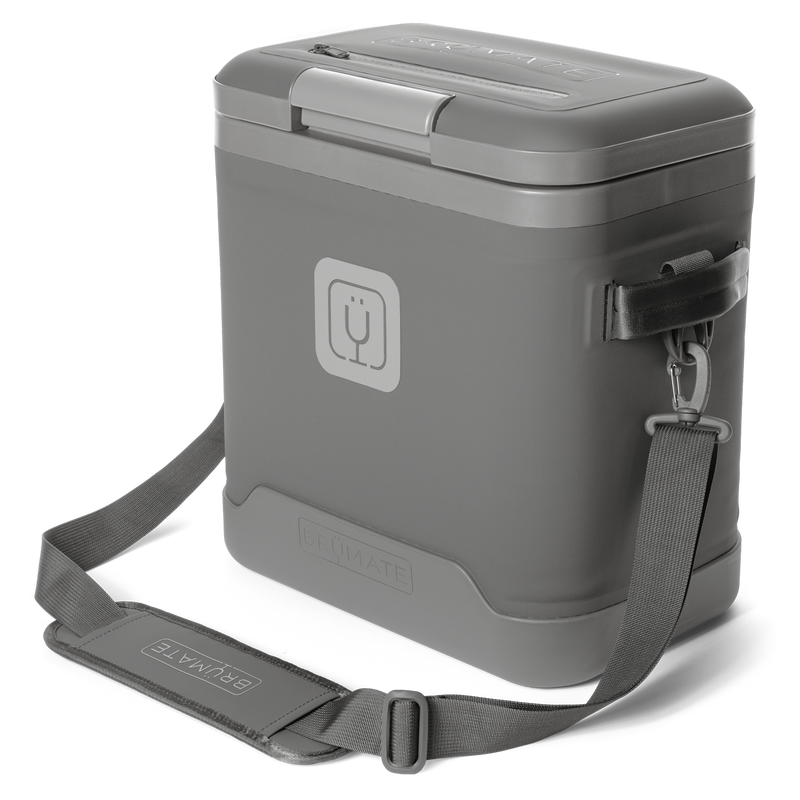 MagPack 18-Can Shoulder Sling Soft Cooler | Graphite - Tailgate Patio Load