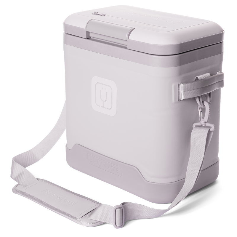 MagPack 18-Can Shoulder Sling Soft Cooler | Lilac - Road Picnic Trip