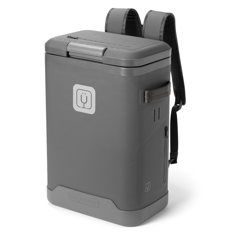 MagPack 24-Can Backpack Soft Cooler | Graphite - Tailgate Carry