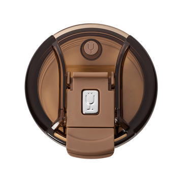 MultiShaker BevLock TM Lids | Gold Leopard - Smooth Travel Use