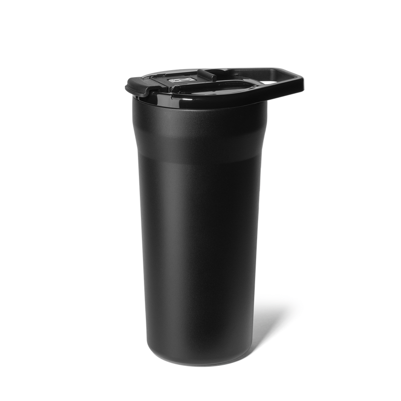 Pour Over | Matte Black | 20oz - Essential Travel Bottle